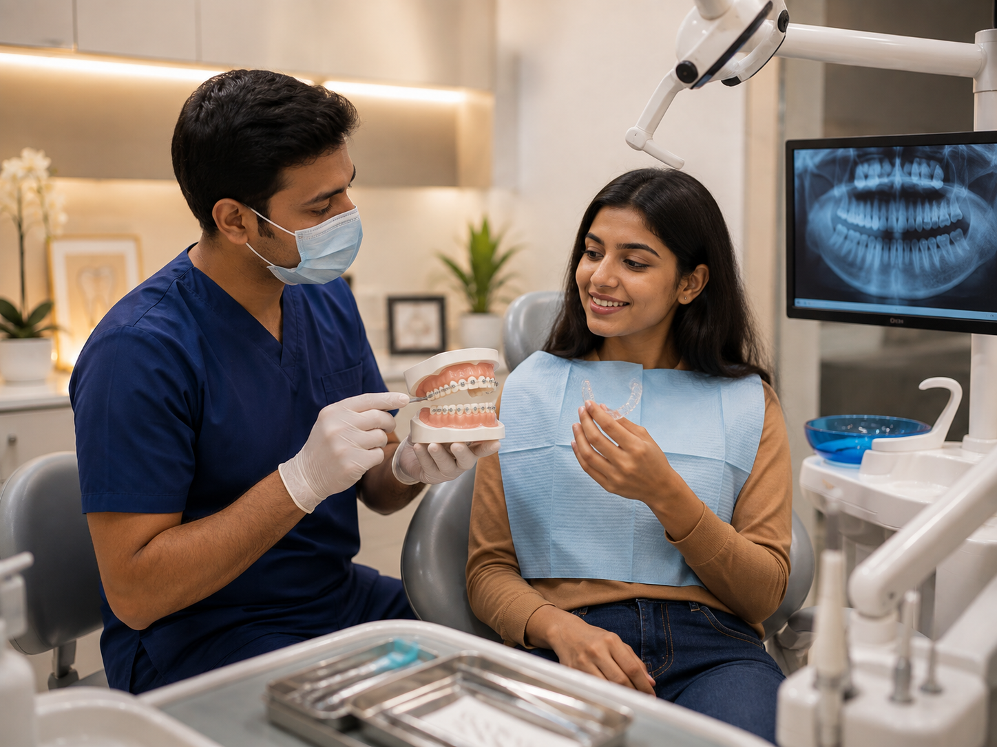Braces & Teeth Alignment in Gomti Nagar Extension Lucknow