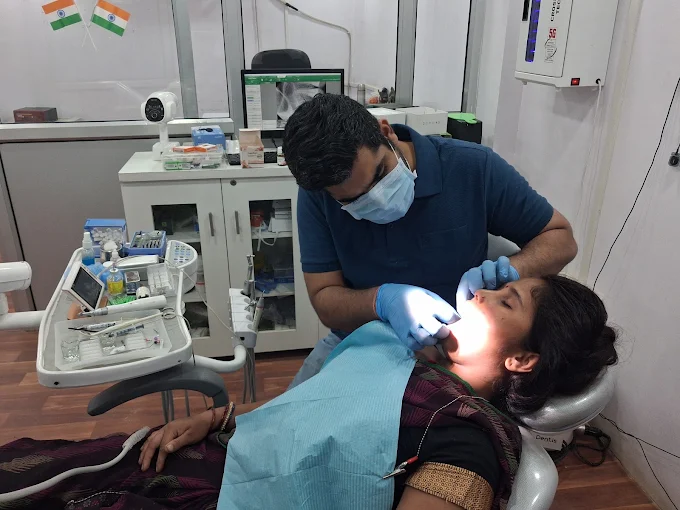 Dental treatment room Lucknow