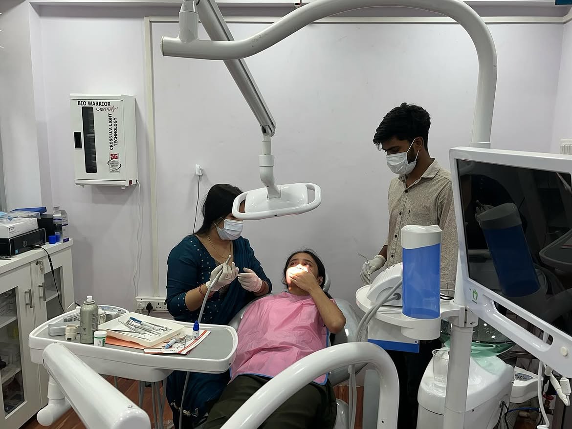 Dental procedure Lucknow