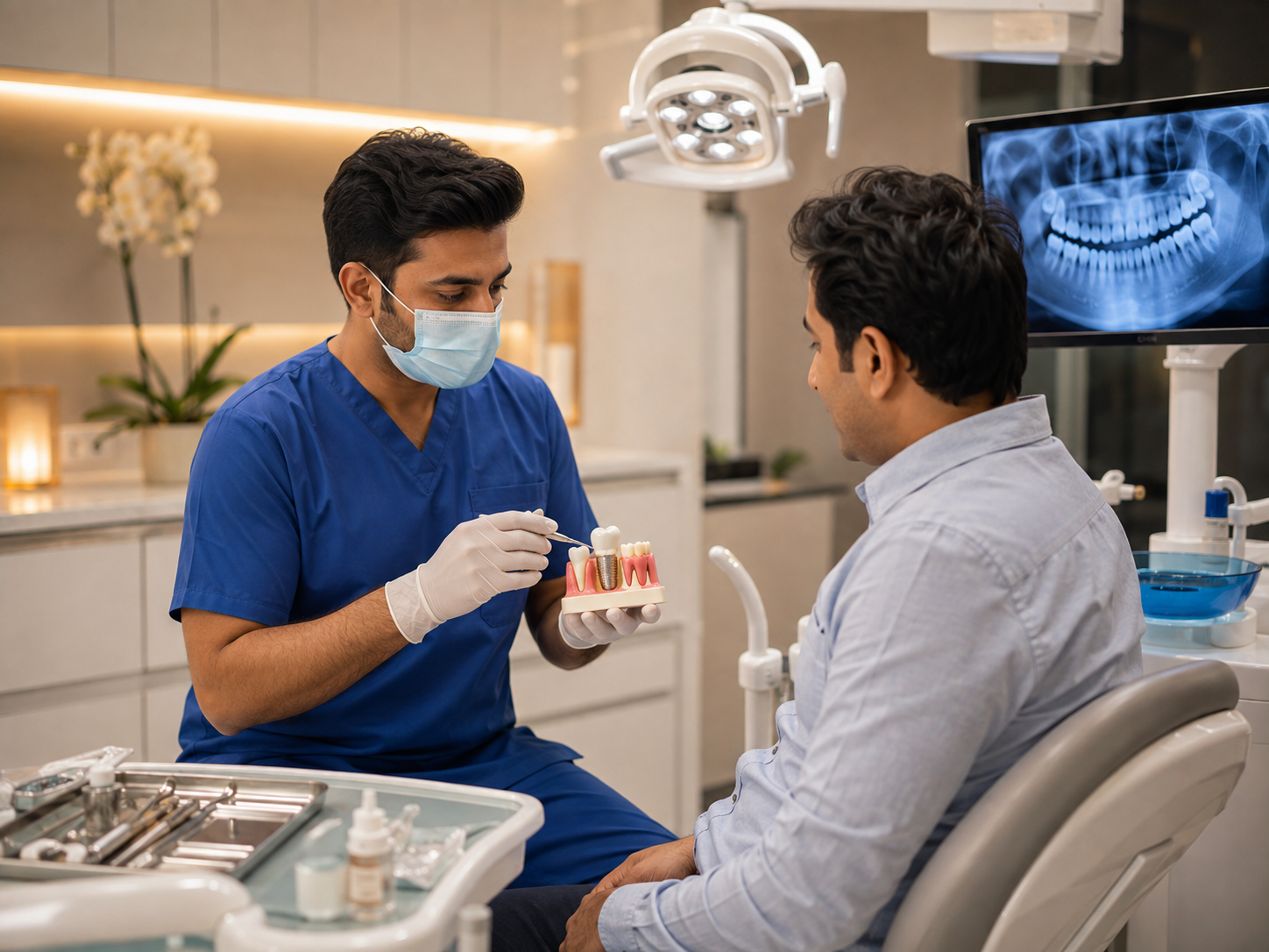 Crown & Bridge Treatment in Lucknow