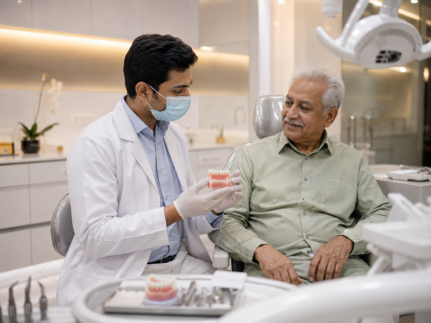 Dentures in Lucknow