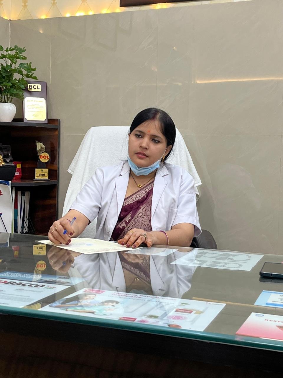 Dr Janhavi Tripathi at Lucknow Dental and Maxillofacial Centre