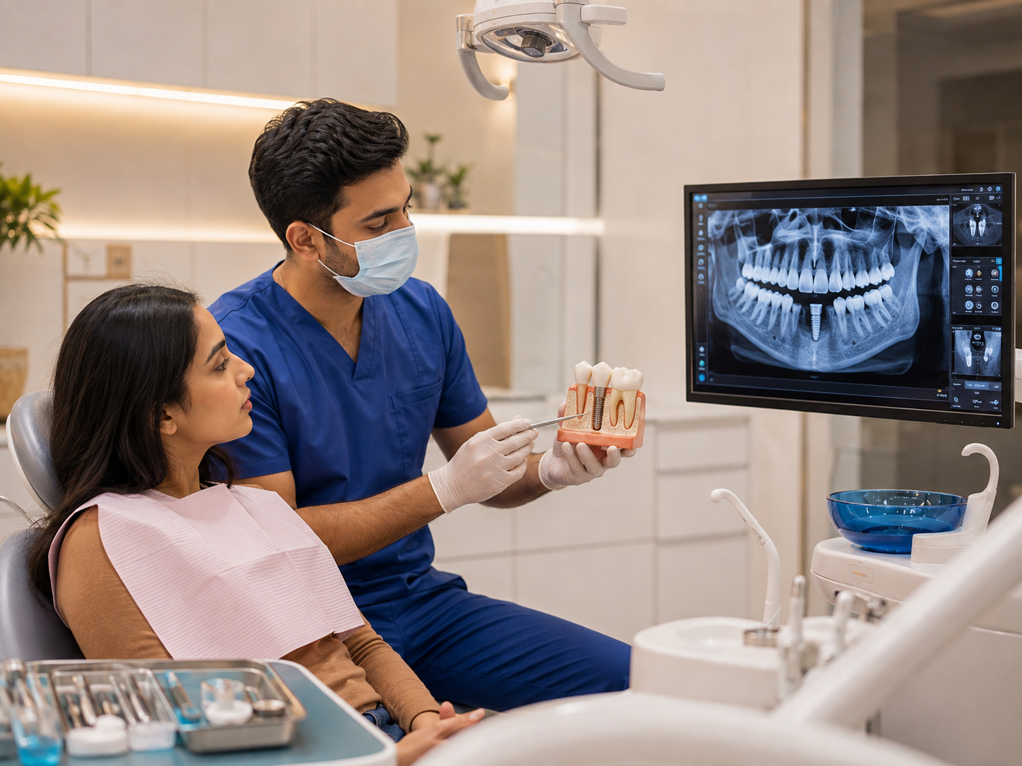 Dental Implants in Gomti Nagar Extension Lucknow