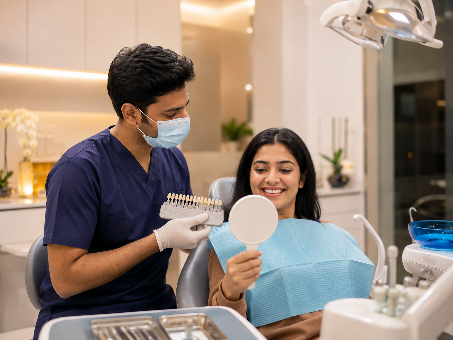 Teeth Whitening & Polishing in Gomti Nagar Extension Lucknow